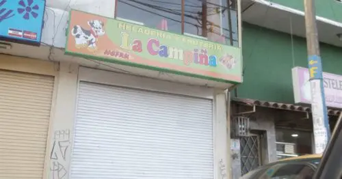 HELADERIA Y FRUTERIA LA CAMPINA HELADERIA Y FRUTERIA LA CAMPINA